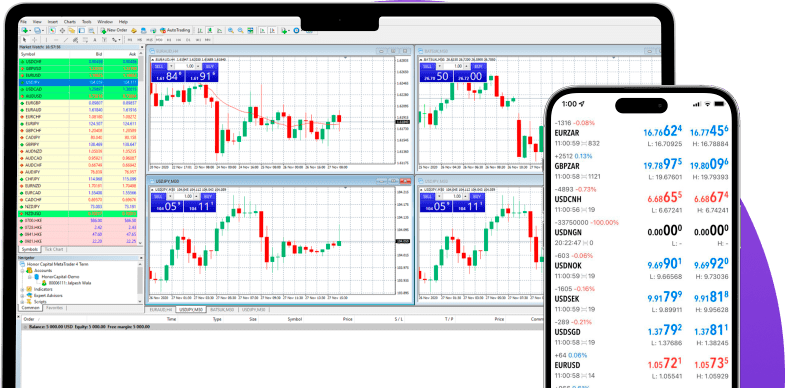 Why trade Forex currencies with REVA CAPITAL MARKETS?